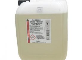 Tjvask og skyllemidler