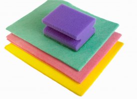 Klude, svampe og mopper