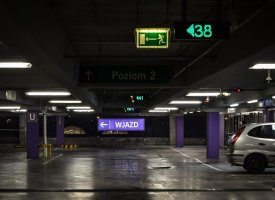 Henvisnings- og parkeringsskilte